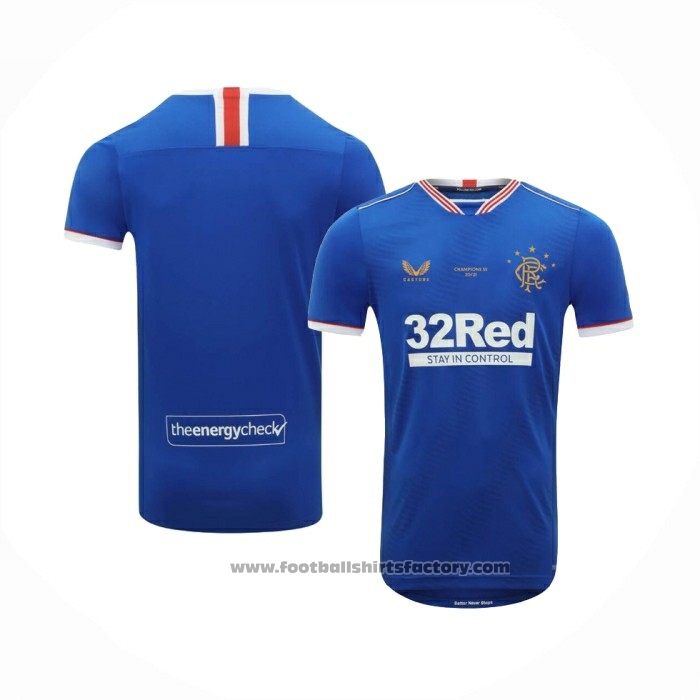 rangers champions merch